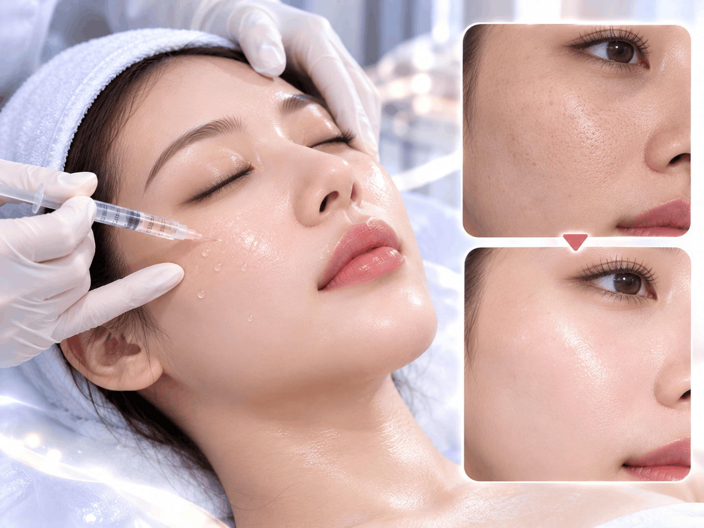 Mesotherapy siêu sáng da